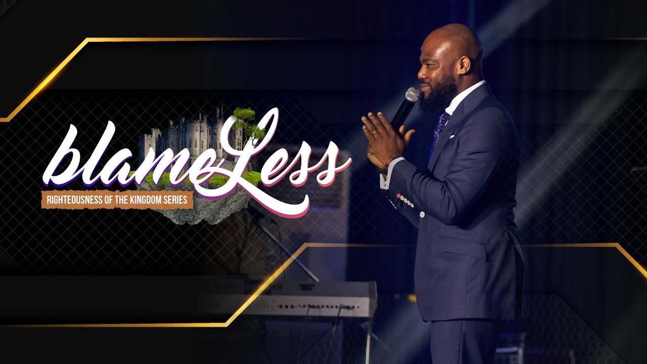 BLAMELESS - RIGHTEOUSNESS OF THE KINGDOM 1 with DR. PHIL RANSOM-BELLO // 25 JUNE, 2023