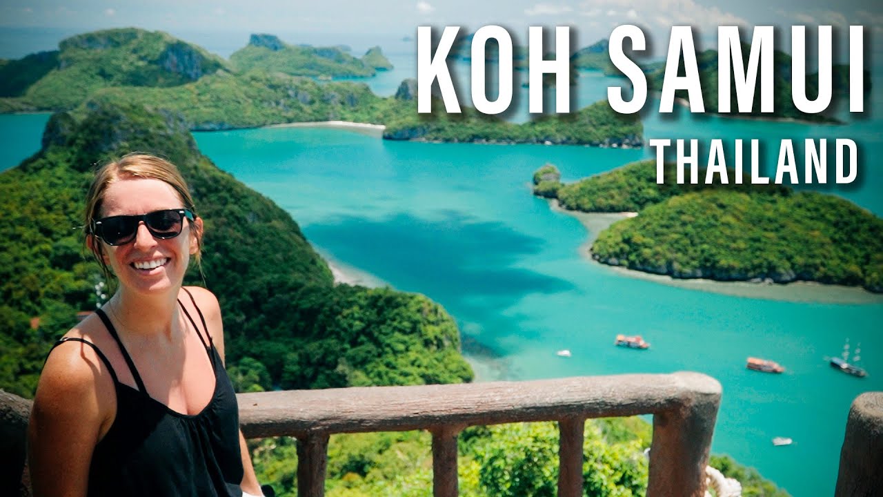 Exploring Koh Samui, Thailand | National Marine parks, beaches and hiking!