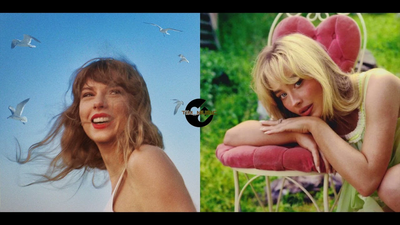 Taylor Swift x Sabrina Carpenter Mashup: 