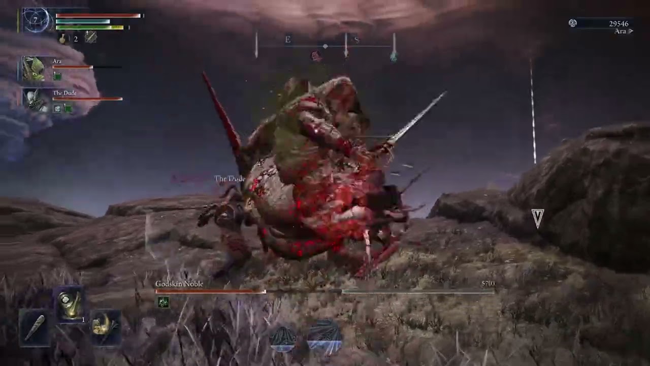 Elden Ring Nightreign - Insane Dredgelord Run