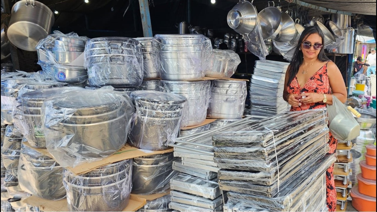 FEIRA DO ALUMINIO E DO PARAGUAY EM CARUARU-PE. ISTO É NORDESTE!