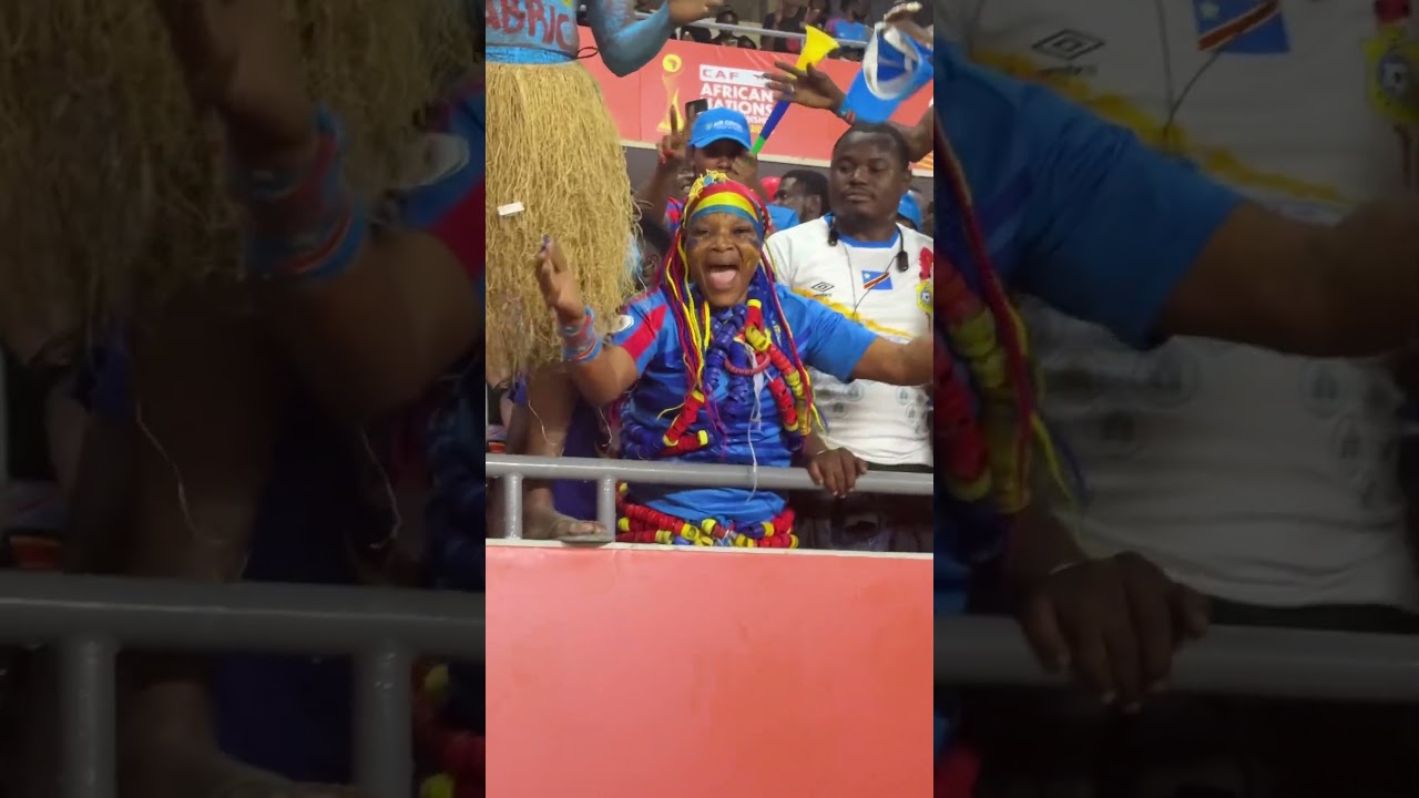 Energy levels: DR Congo! 🇨🇩