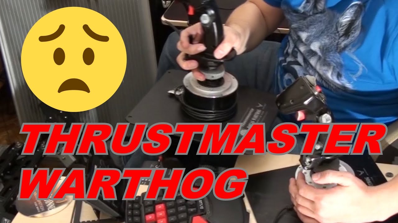 Thrustmaster Hotas Warthog Обзор