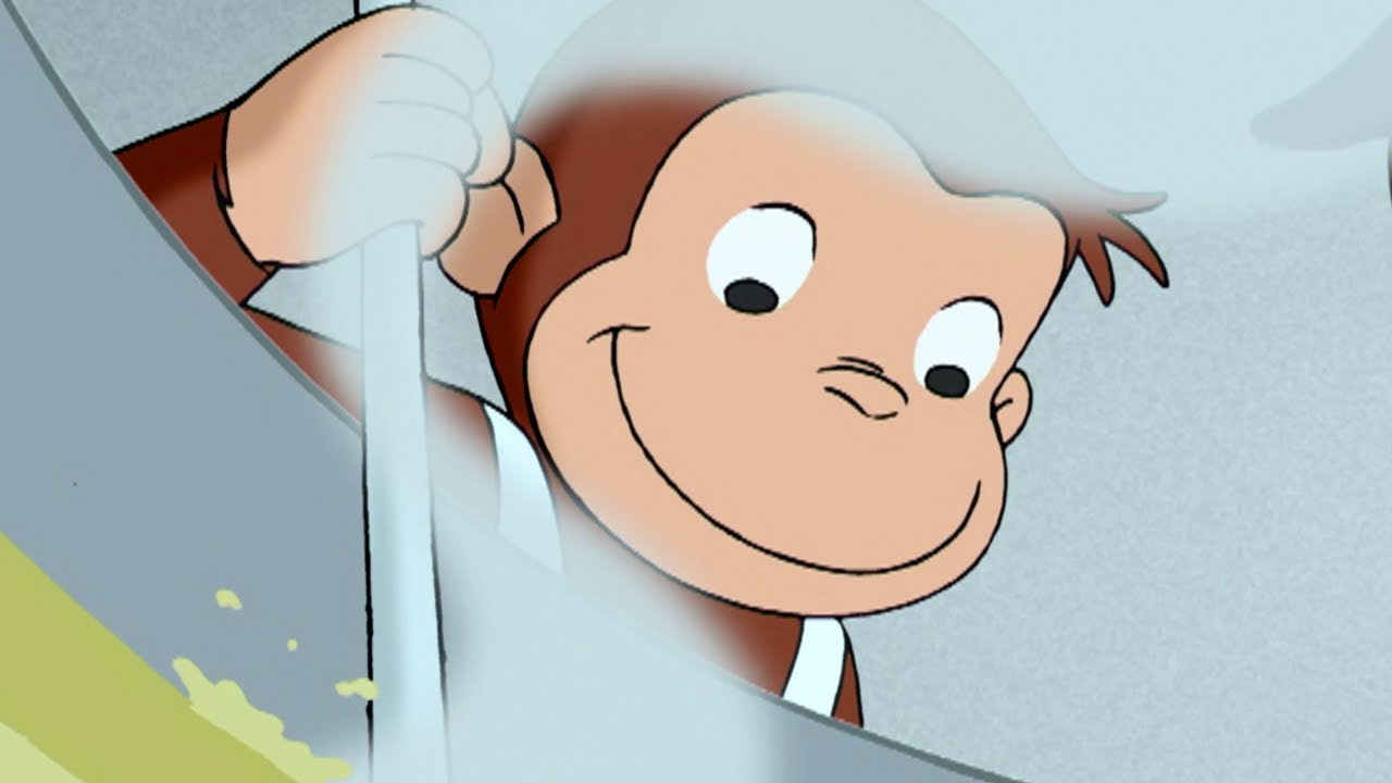 Curious George 🐵Meet the New Neighbors 🐵 Kids Cartoon 🐵 Kids Movies | Videos for Kids
