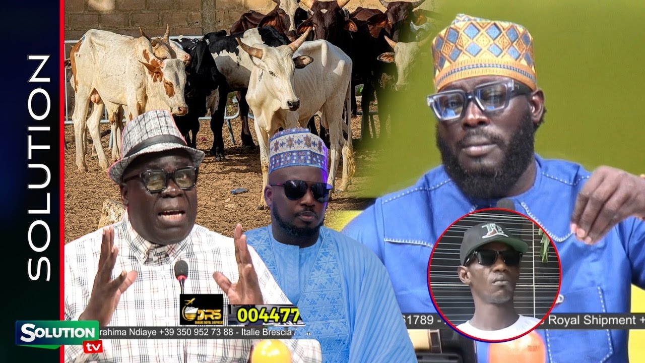 SOHINBOU CORRIGE LAMBALOGUE...AZIZ NDIAYE NAG YIMOU YOBOU GAMOU...SA NDIOGOU TRANCHE LIMOU WAKH DAFA