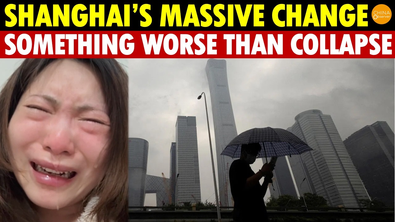 Shanghai&rsquo;s Massive Change! Something Worse Than a Sudden Collapse Has Happened