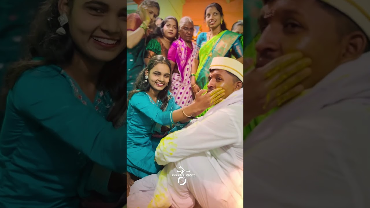 सुमित दादाची हळद 💛💫 