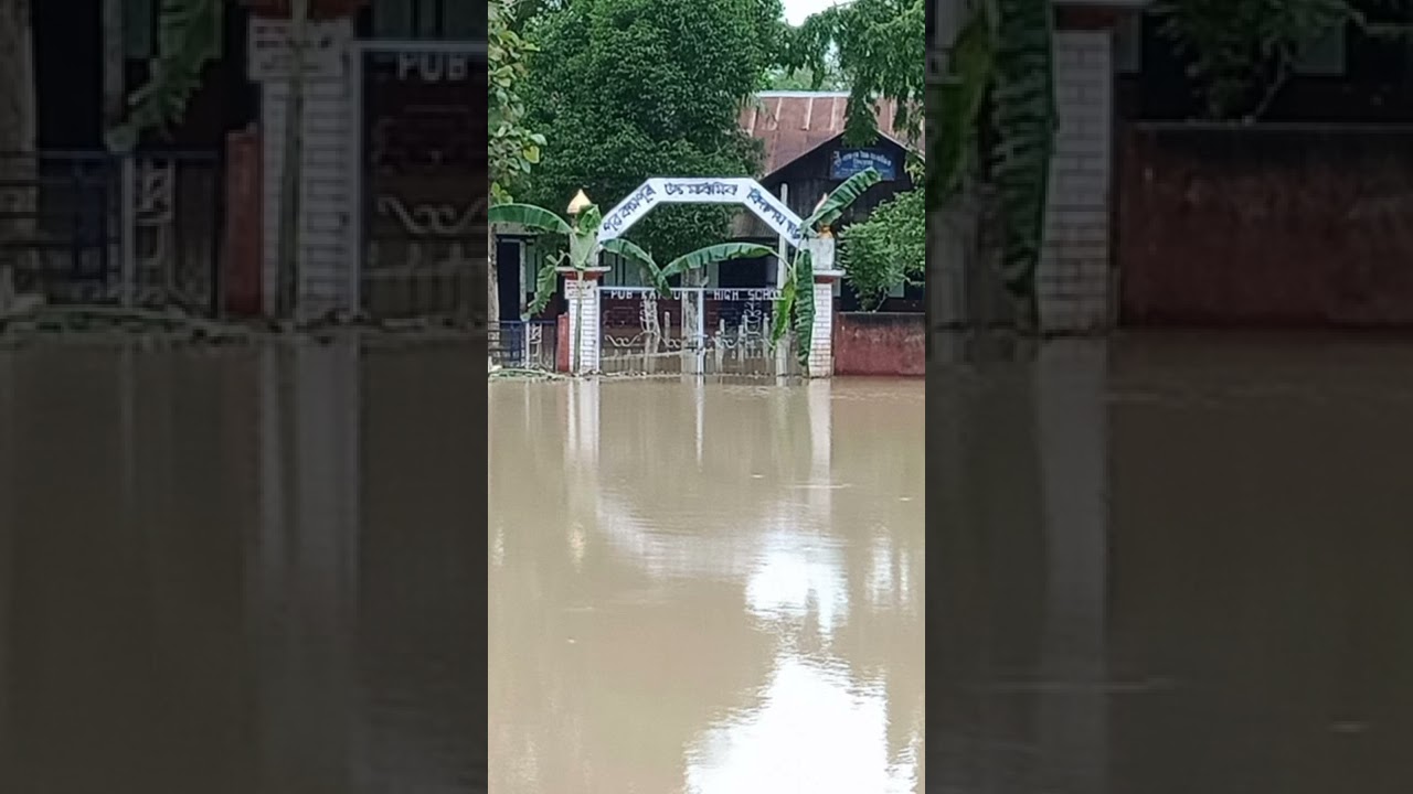 Kampur Flood 2022 Nagaon/Assam