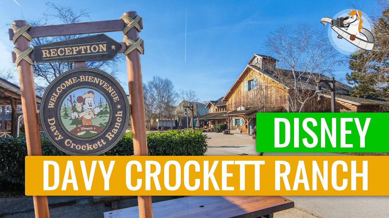 Disney Davy Crockett Ranch | Disneyland Paris Hoteltour [mit Untertiteln]