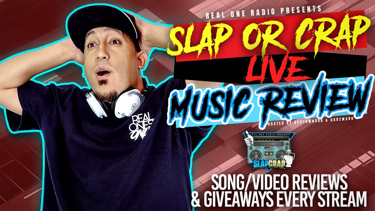 Listening to your music right now! FREE Music Review Show - Live Song and Video Reactions