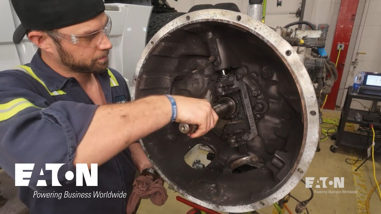Clutch Replacement Process: Angle Spring &ndash; Eaton Explains