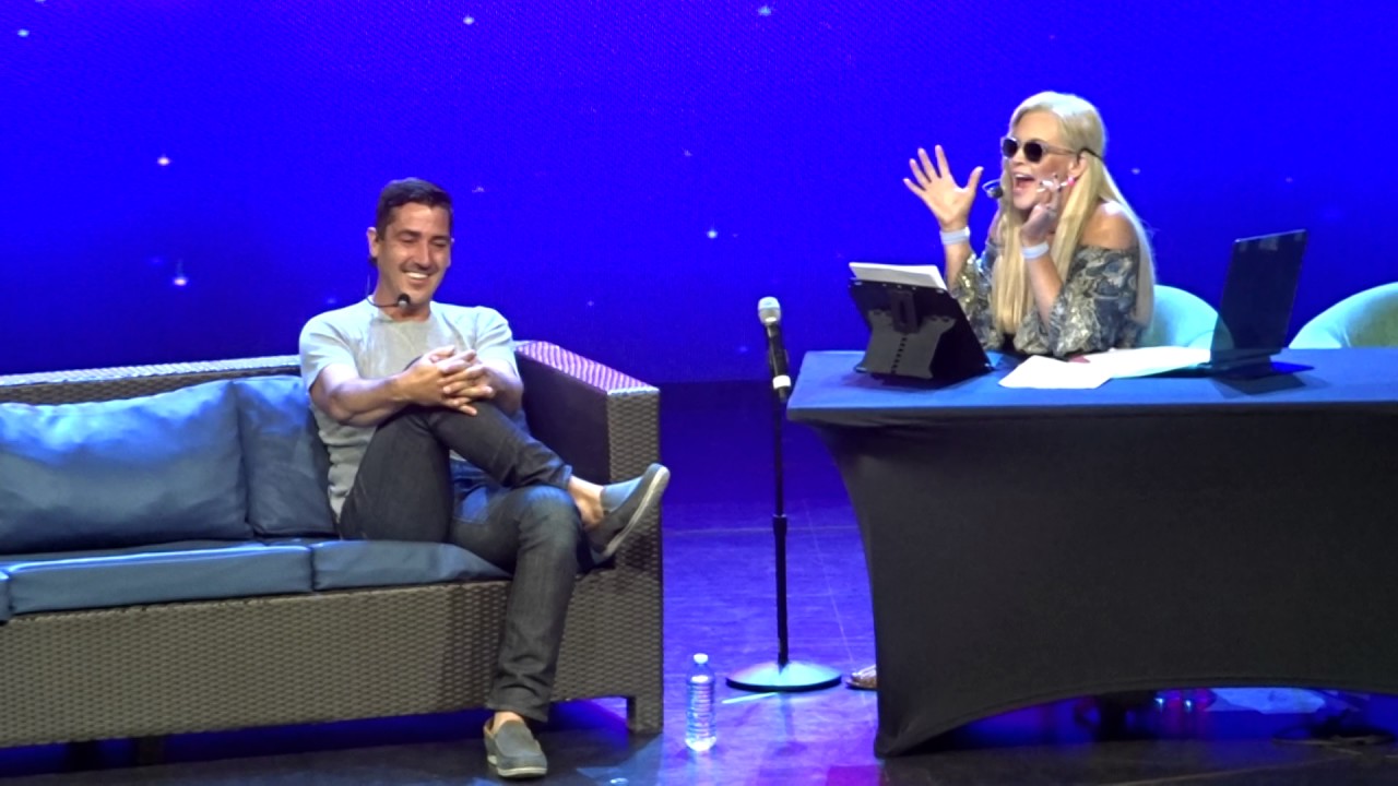 NKOTB CRUISE 2016 - THE JENNY MCCARTHY SHOW - GROUP A - JON - 21/10/2016