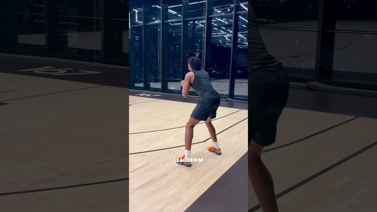 Adou Thiero 2025 Pre-Draft Workout in Chicago