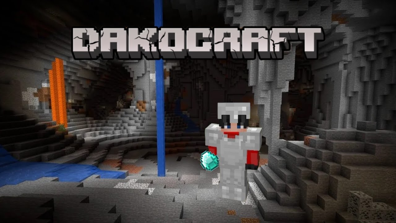 Todos los Minerales que existen en... Minecraft #3