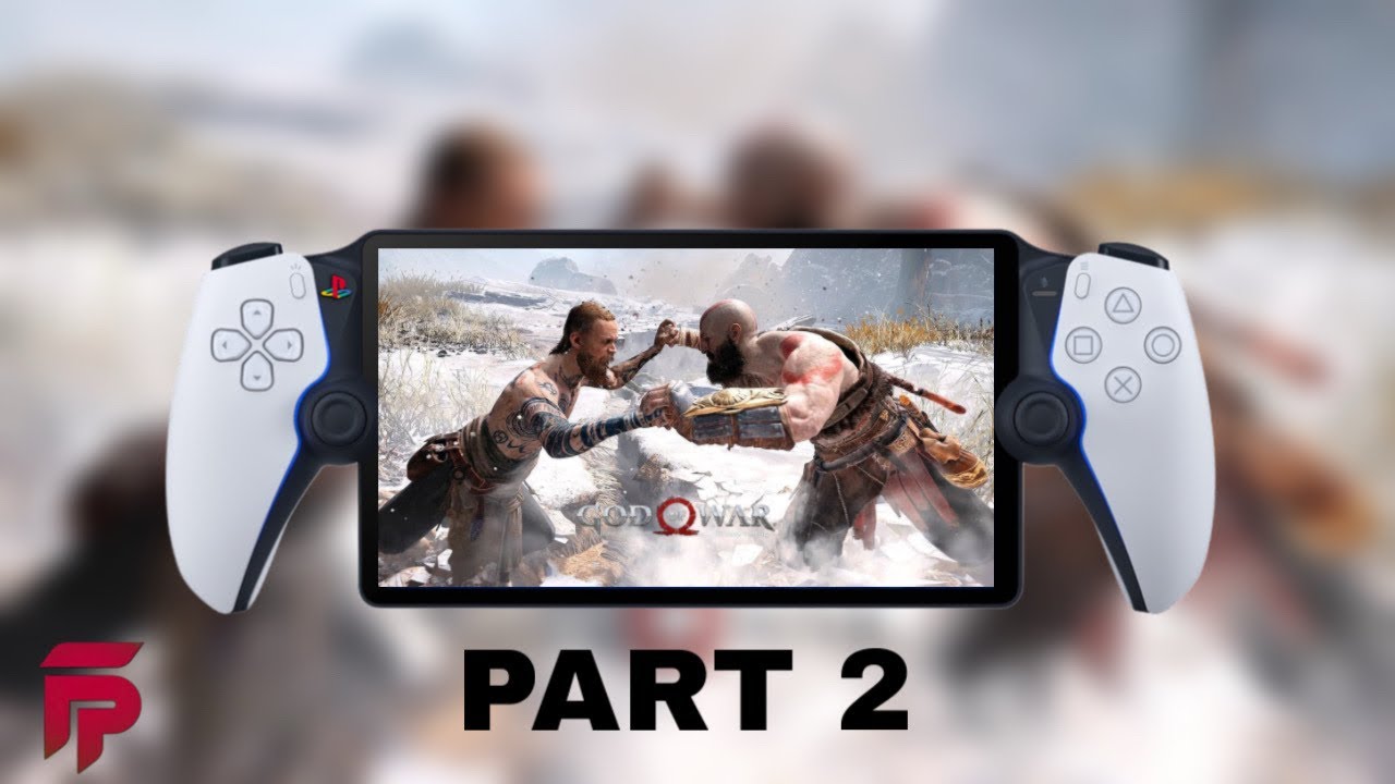God Of War Part 2 - Epic Boss Fight | PlayStation Portal 
