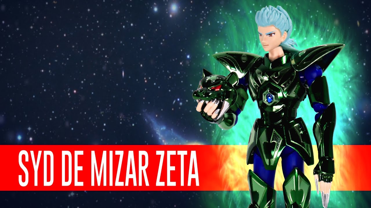 Syd de Mizar Zeta - Saint Cloth Myth EX | Out of da Box