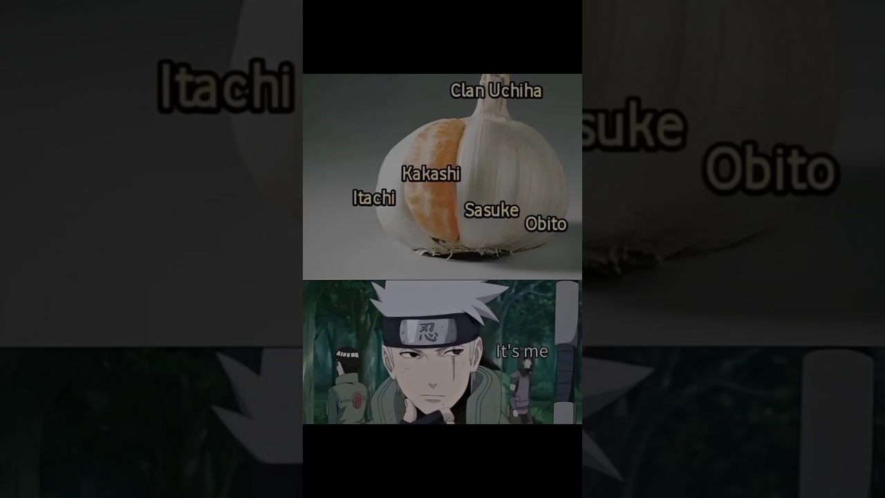 Not Uchiha But Still 😂
