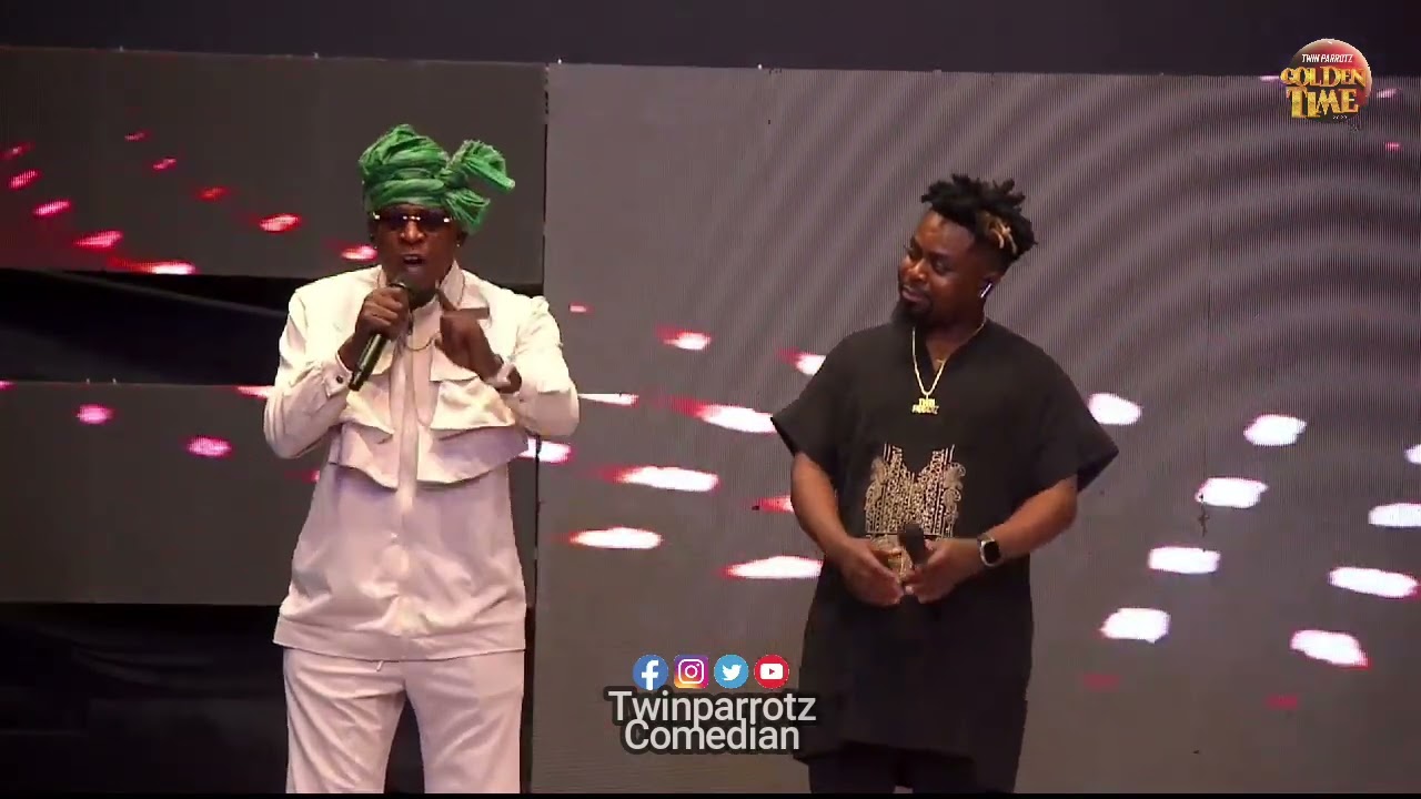 #COMEDIANSIRONE LIVE PERFORMANCE @ #TWINPARROTZ #GOLDEN TIME #2023 VERSION 3.0 WAS #SHUTDOWN