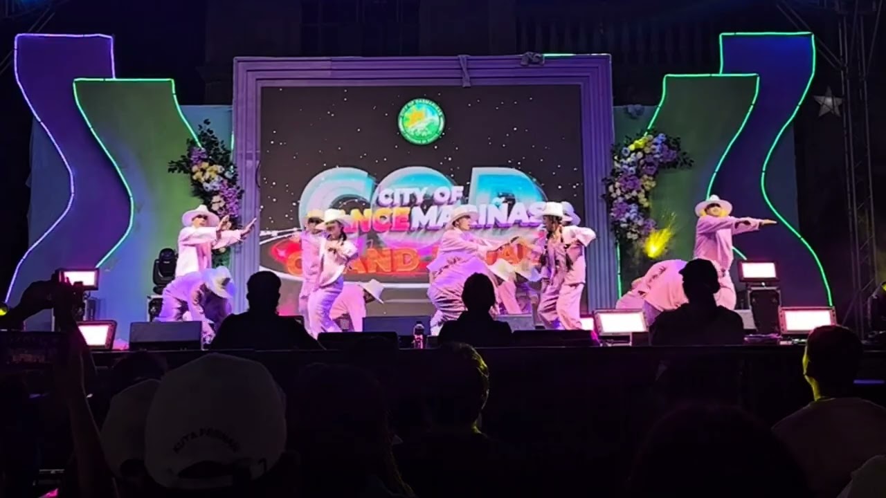 FOUR ONE FOURTEEN | GRAND FINALIST @ CITY OF DANCEMARIÑAS GRAND FINALS | #dionela #sining