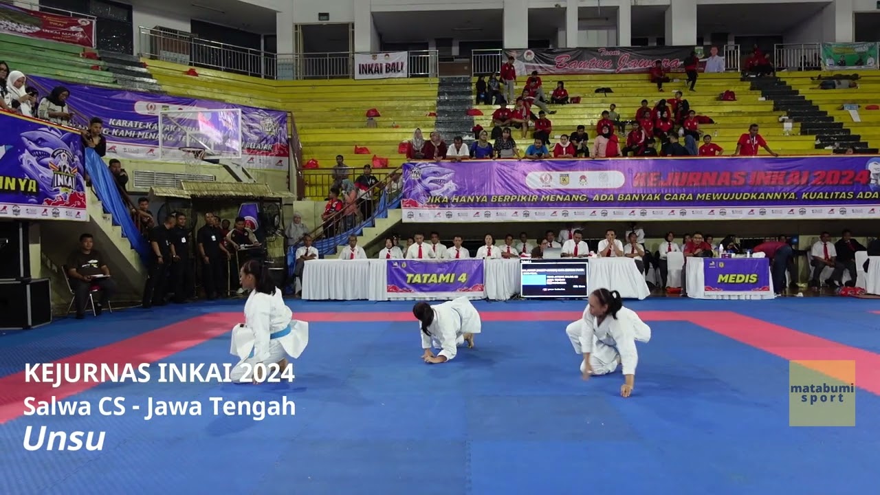 KEJURNAS INKAI 2024 | Salwa CS Jawa Tengah | Unsu