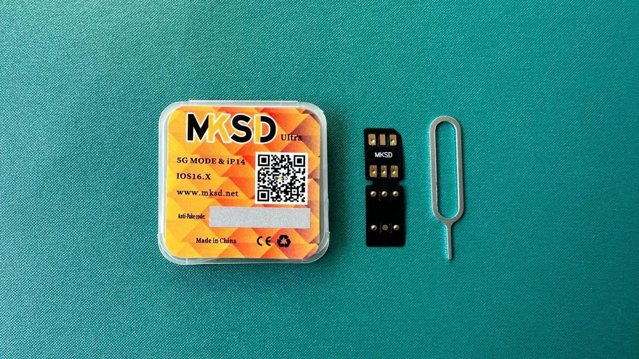 1/25/2023 MKSD Ultra V5.2  iOS 16.2 & 16.3 Sim Unlock Sprint\T-Mobile ➡️ AT&T NO ICCID via AUTO MODE
