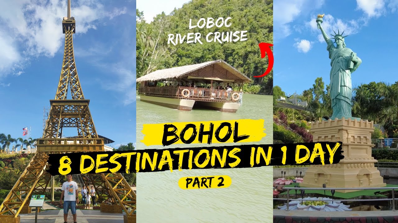 [ENG SUB] BEST BOHOL TOURIST SPOTS 2023 Part 2 - BOHOL VLOG
