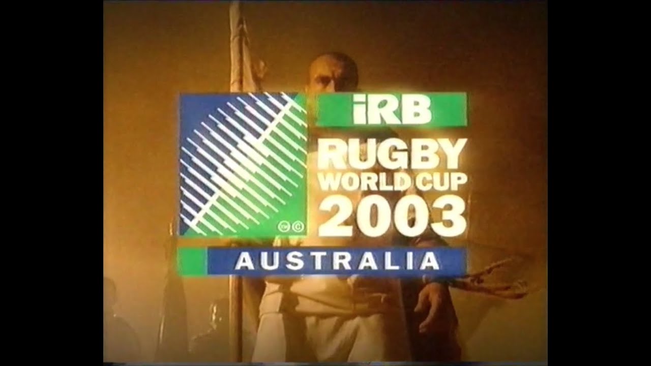 British TV Adverts From 2003 (Rugby World Cup)