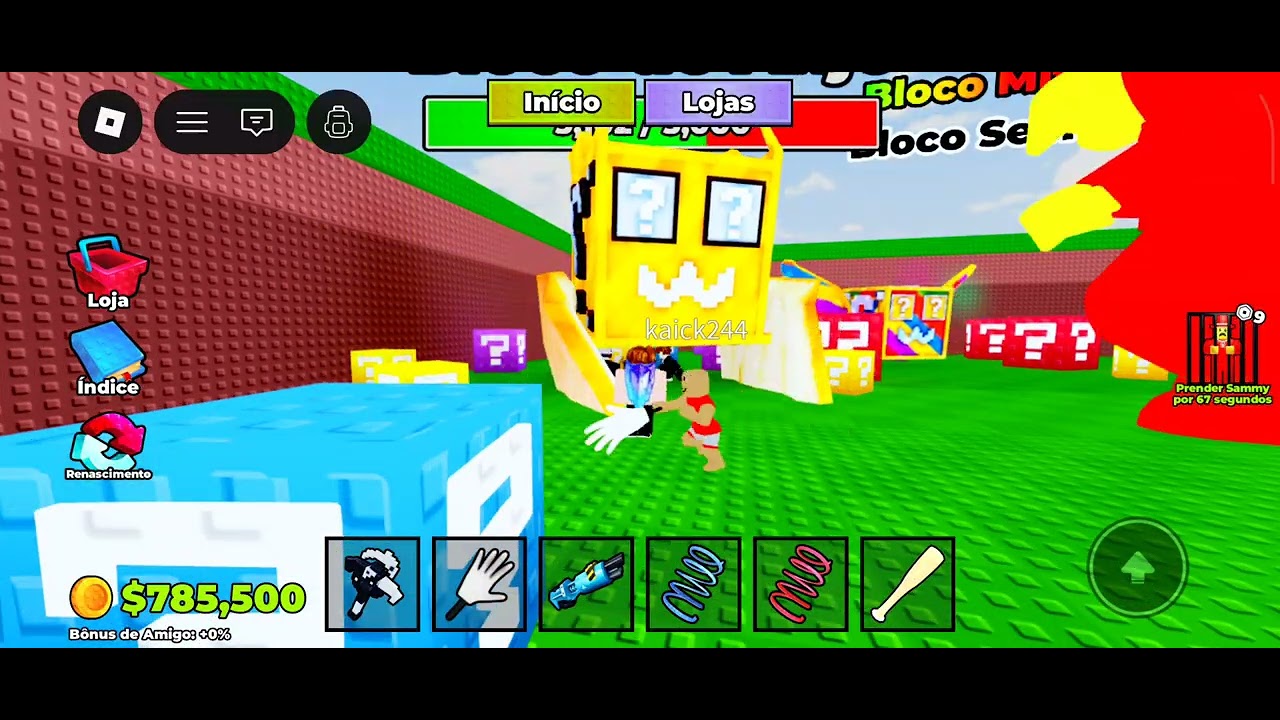 Jogando roube um brainrrot na terça dos tacos pt 2