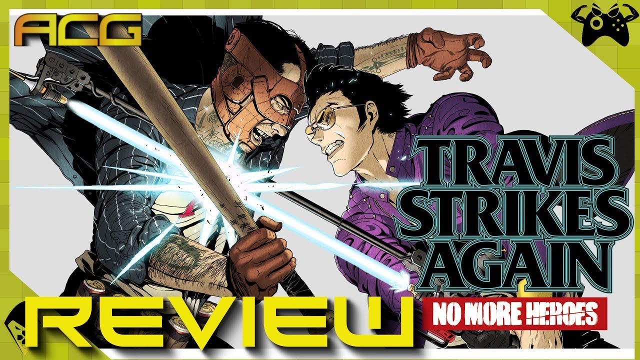 Travis Strikes Again: No More Heroes Review 