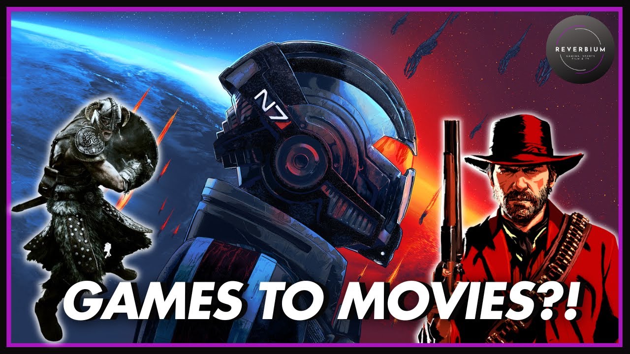 Video Game Adaptations That Would Be INSANE?!