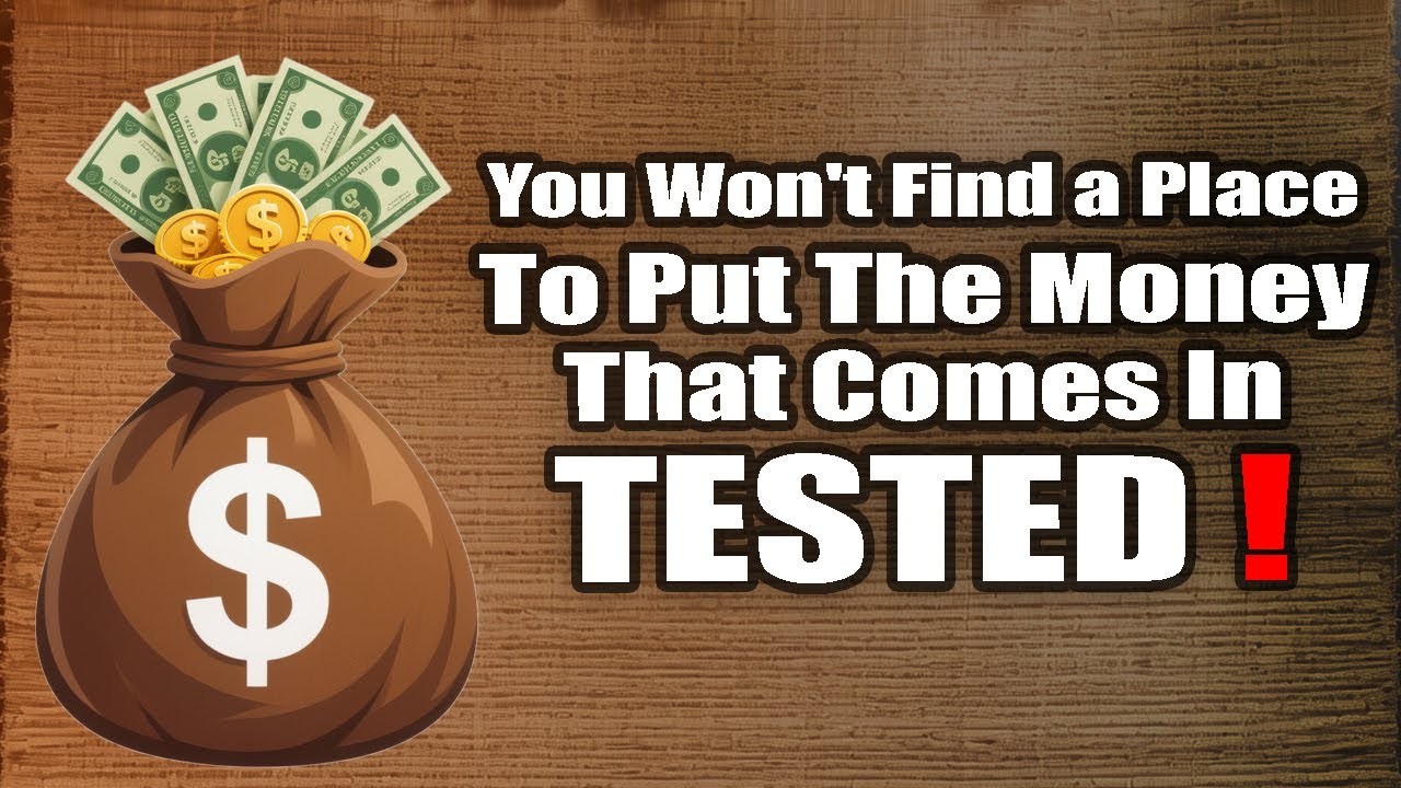 Вы не найдете, куда положить полученные деньги.