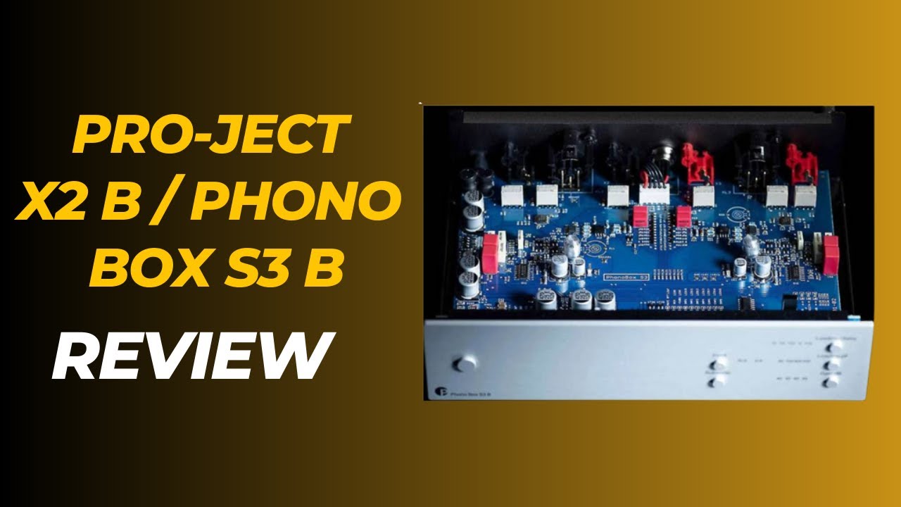 Pro-Ject X2 B & Phono Box S3 B: The Perfect Audio Duo? Our Review Reveals All