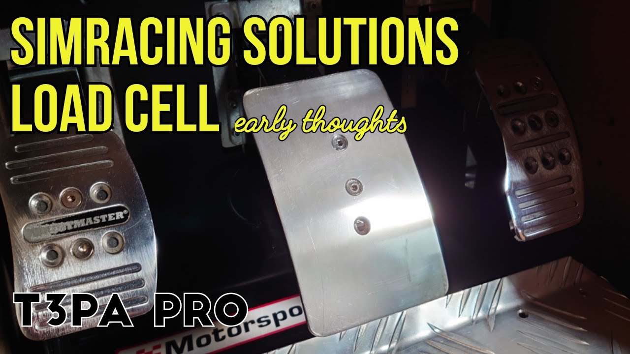 SimRacing Solutions Load Cell // T3PA Pro Brake Mod
