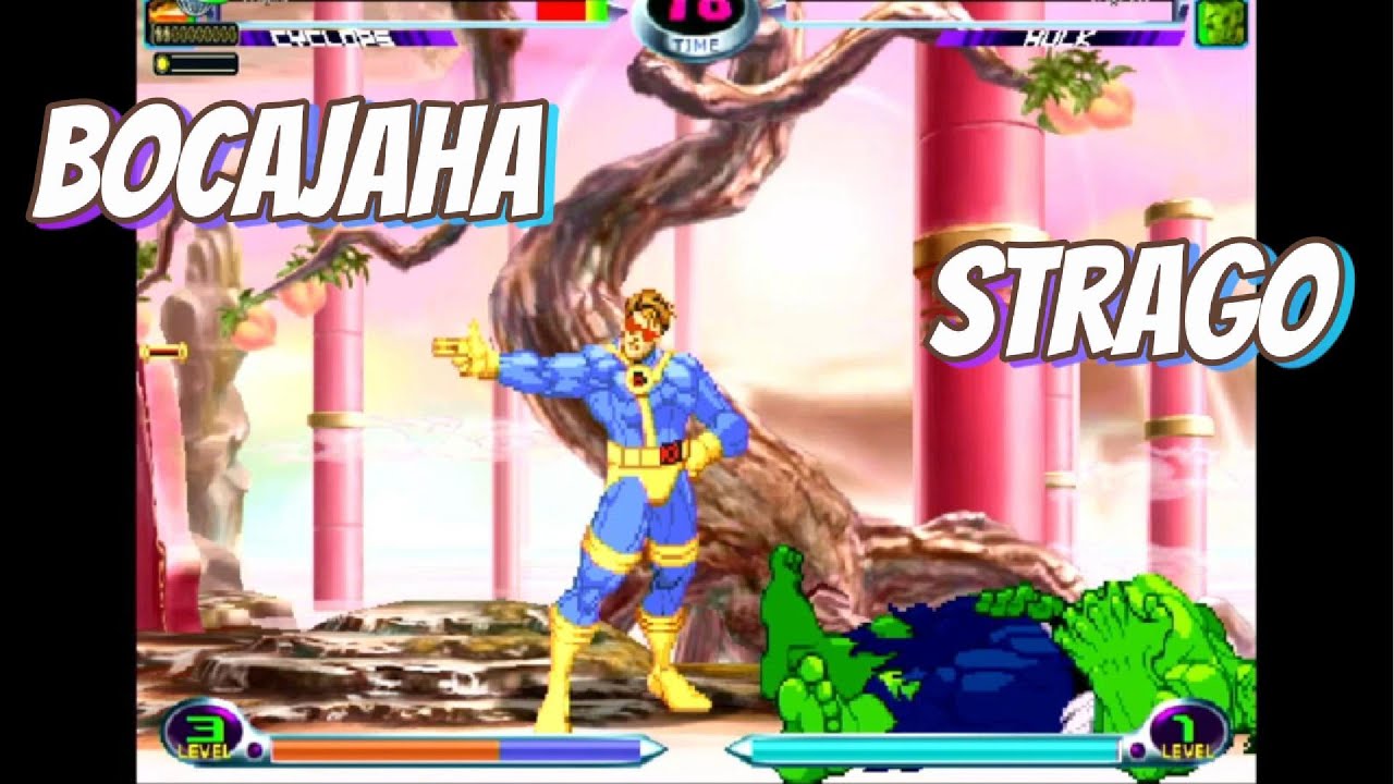 MvC2 (Steam) Bocajaha vs Strago ranked games .:18.01.2026:.