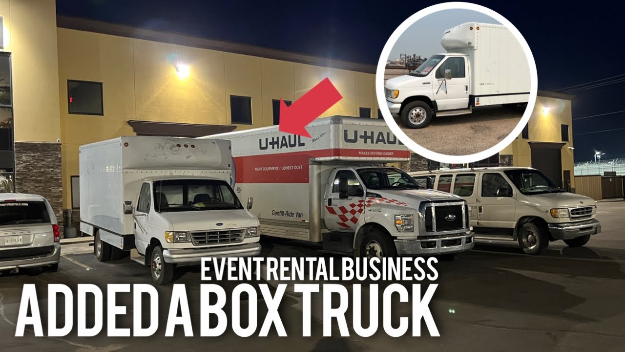 Busy Party Rental Business In Action - Diary Of An Event Rental Business Owner