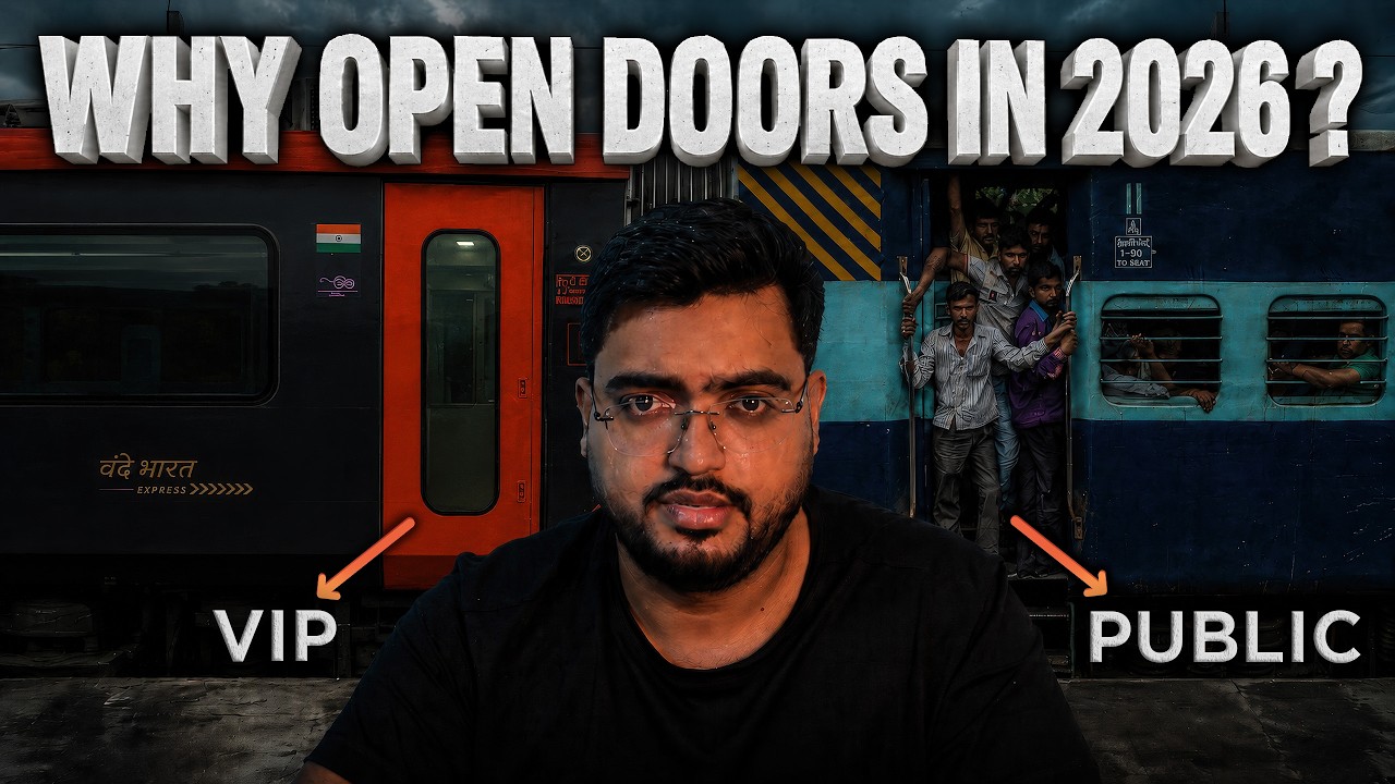 Why Indian Trains Still Don&rsquo;t Have Automatic Doors | Indian Railways Future