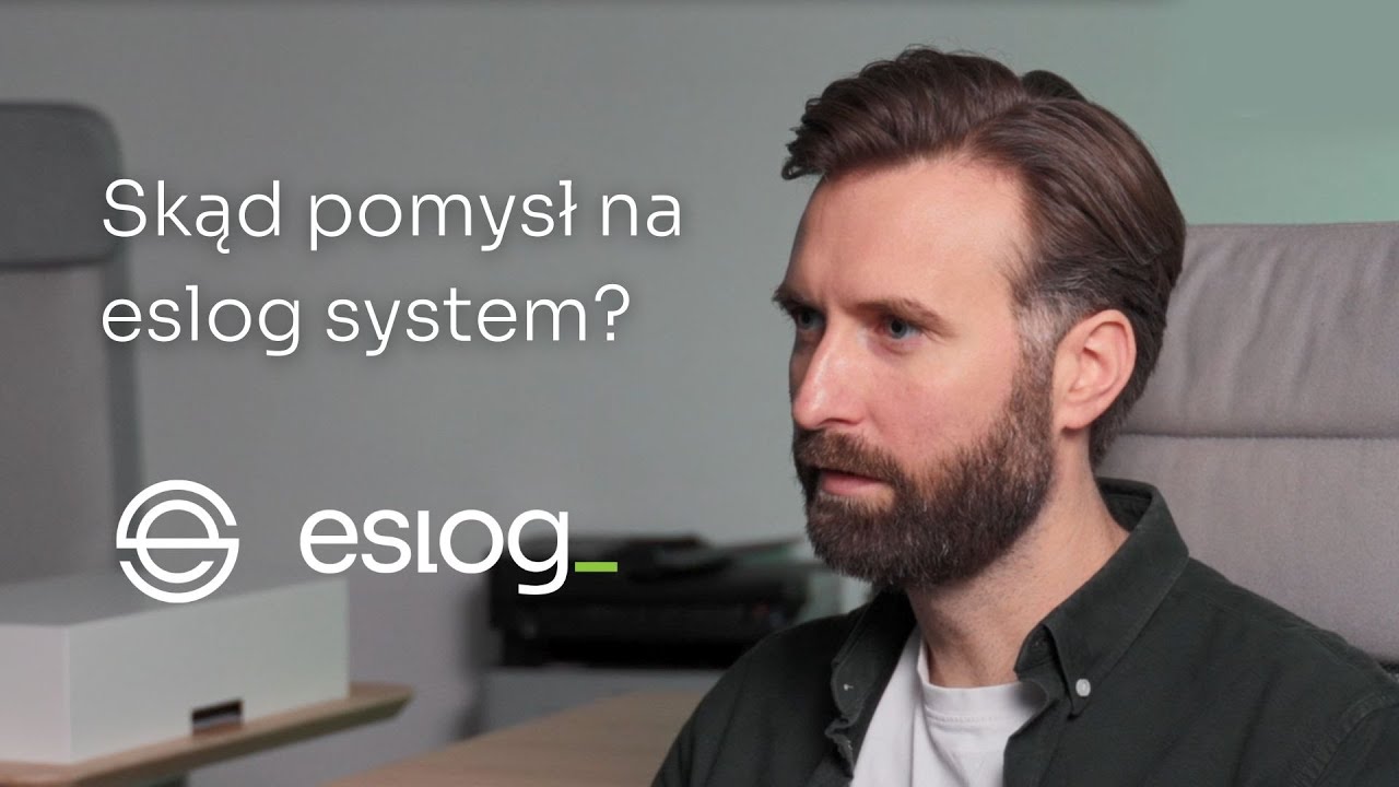 Czym jest eslog - opowiada Piotr Bratoszewski