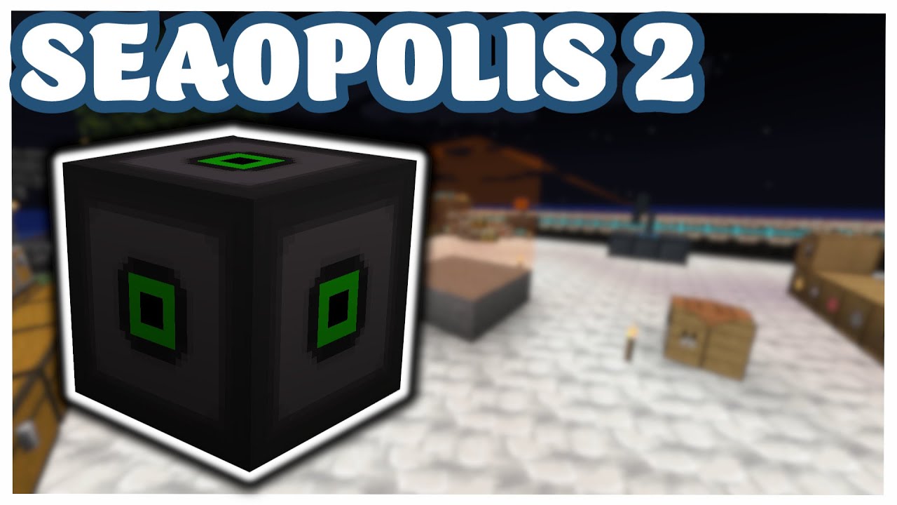 Minecraft Seaopolis 2 | COMPACT MACHINES #6
