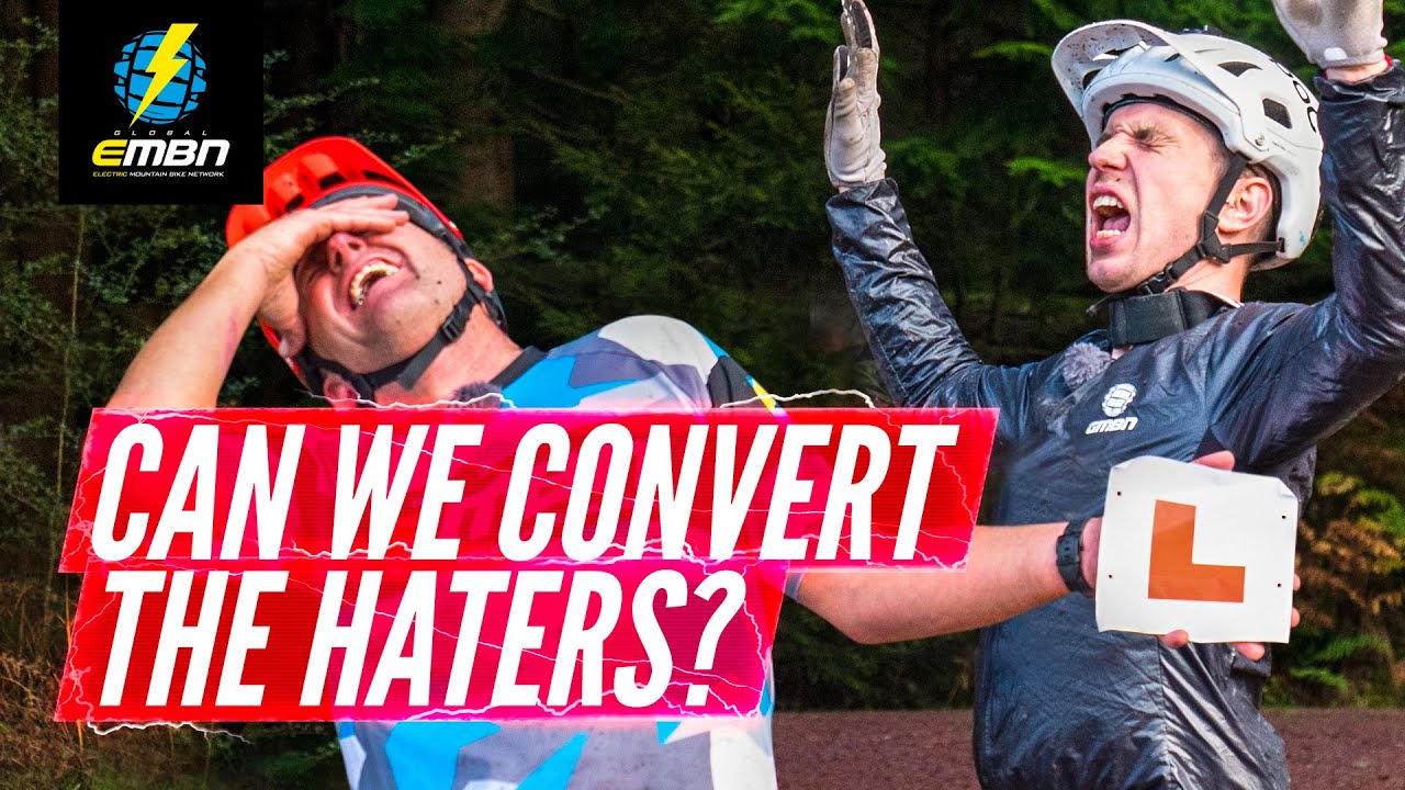 Can EMBN Convert A Hater? | Steve Rides With GMBN's Henry Quinney