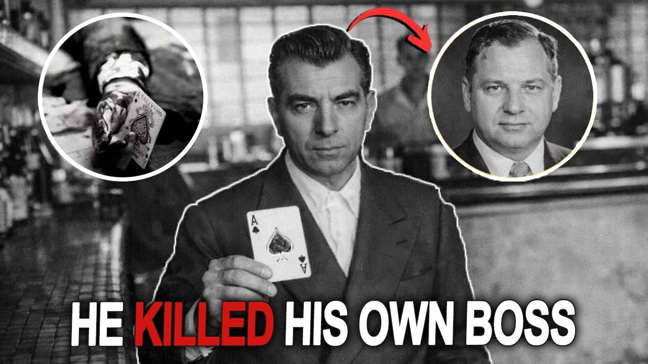 He Killed His Own Boss At Dinner — Then Built The Mafia's Rules