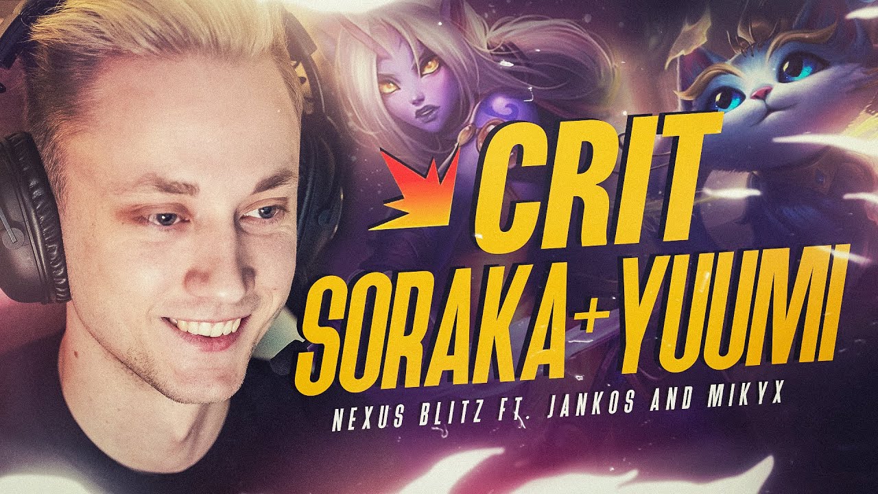 CRIT SORAKA WITH YUUMI