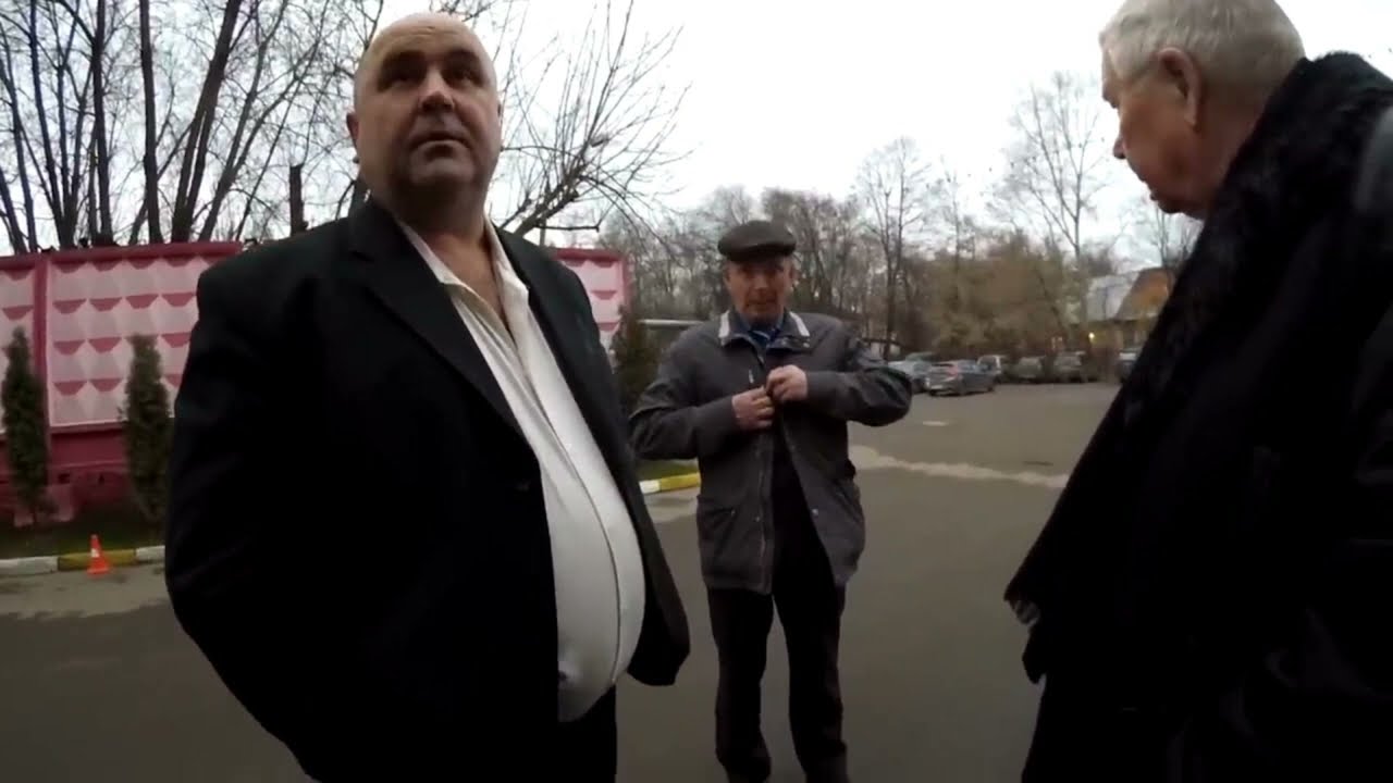 Парковочные войны