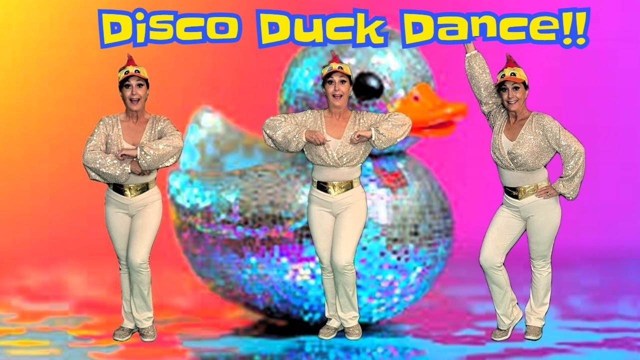 Are You READY to Learn the SECRET Disco Duck Line Dance Moves?