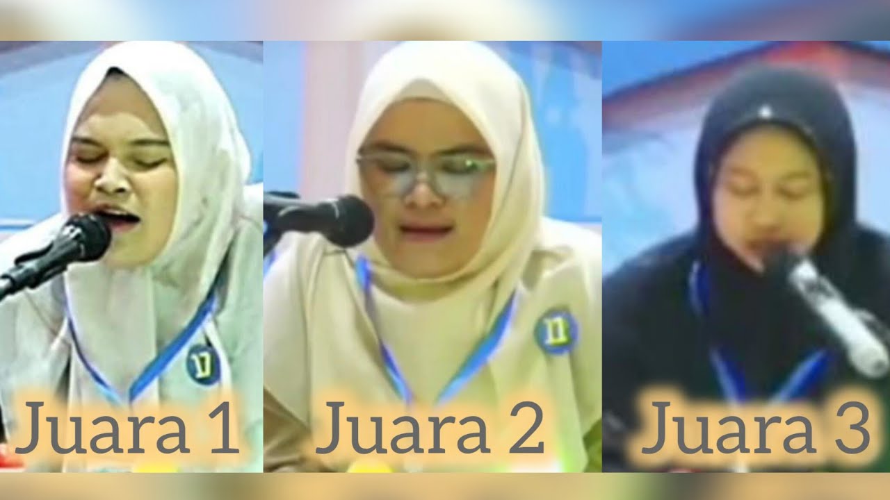 JUARA TILAWAH DEWASA PUTRI MTQ PROVINSI DKI JAKARTA 2025