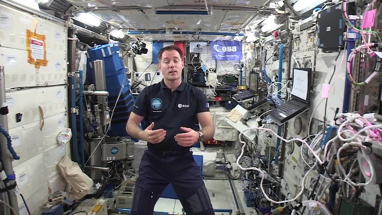 Techtextil/Texprocess 2017 - Message from the ISS