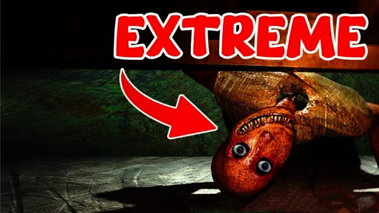 GRANNY REMAKE EXTREME MODE IS IMPOSSIBLE