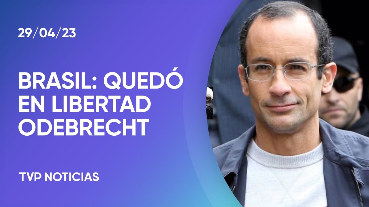 Liberaron a Odebrecht