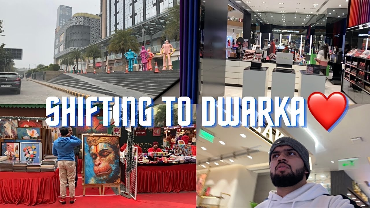 SHIFTING TO DWARKA❤️