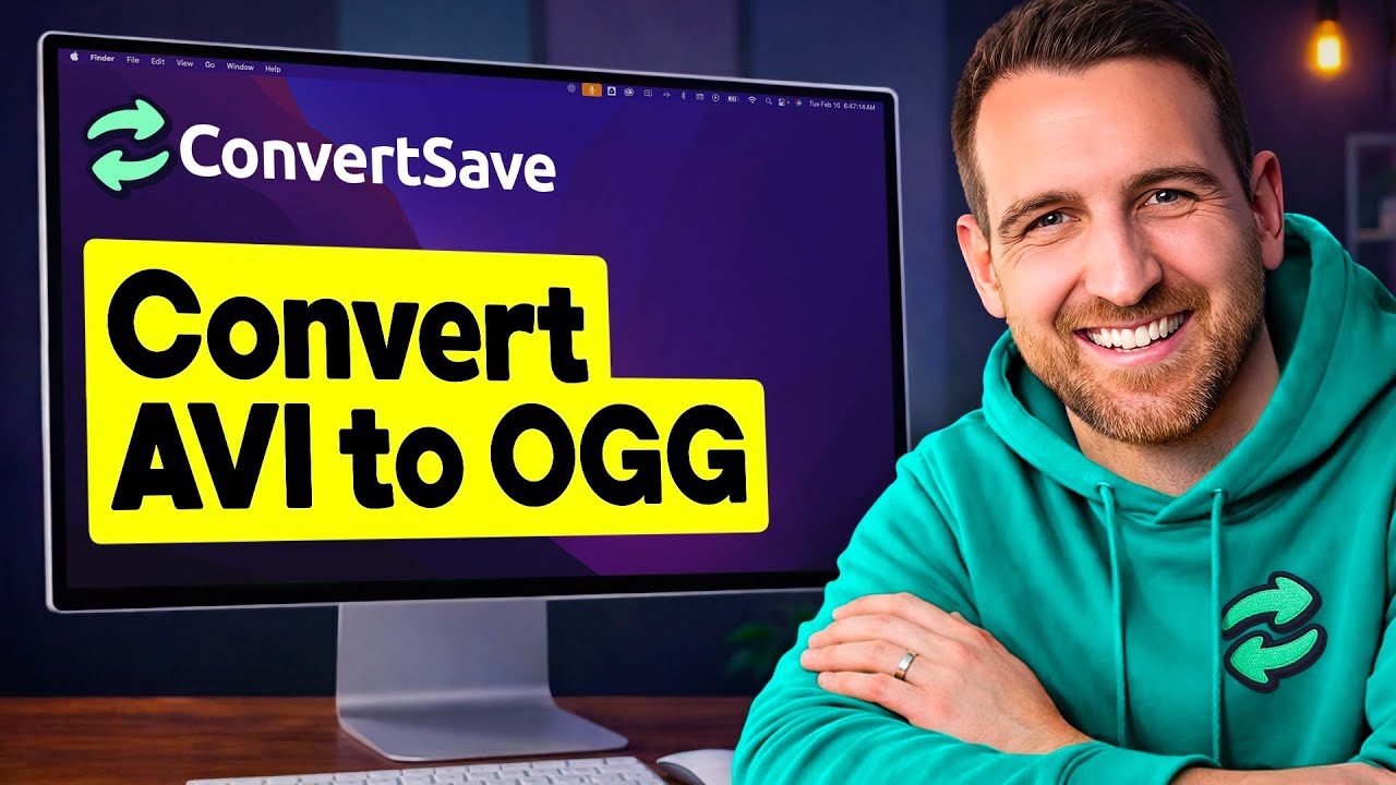 Как конвертировать AVI в OGG