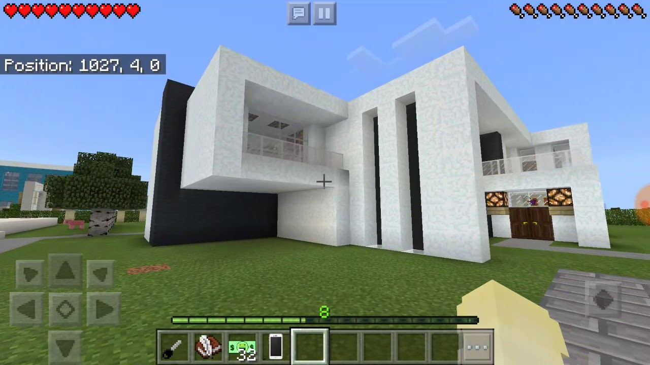 NIKKI MINECRAFT:  Moving To My Dream House!!